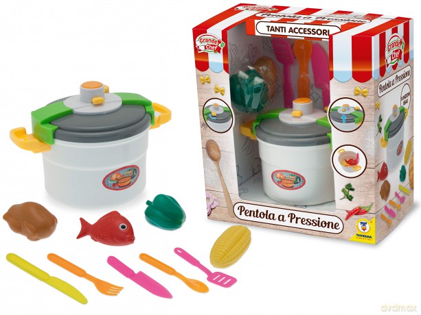 Teorema 63688 - Pentola A Pressione Con Accessori