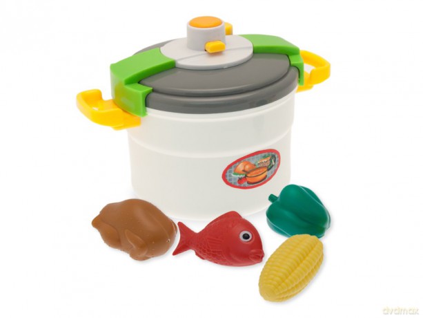 Teorema 63688 - Pentola A Pressione Con Accessori