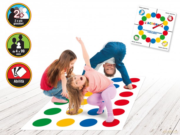 Teorema Gioco Societa' L' Acrobata