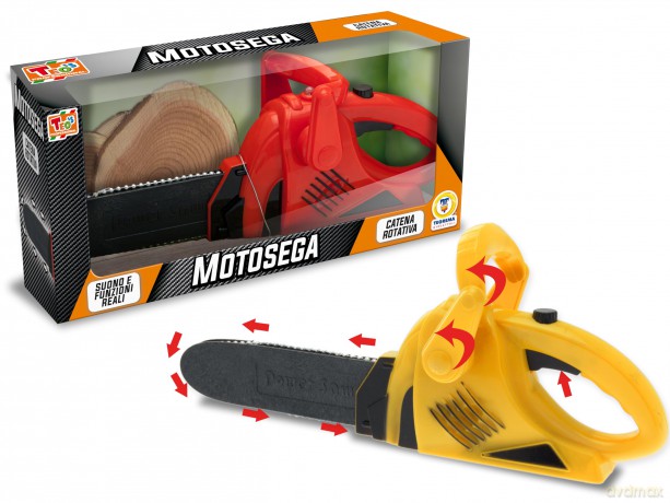 Teorema Gt63776 Motosega Elettrica B/O 37x16x10 Ass-Ta