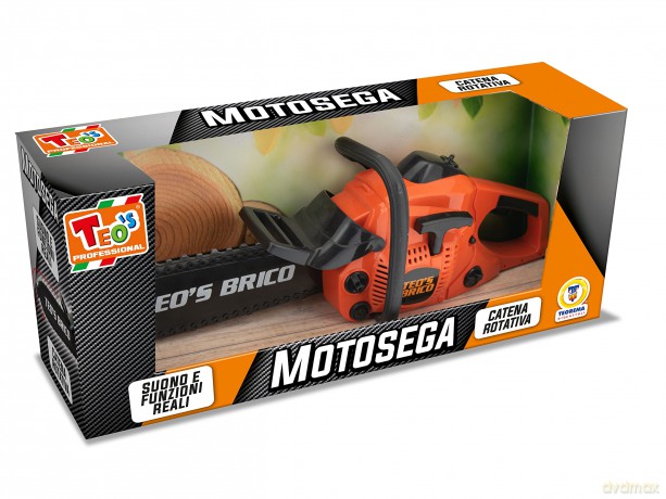 Teorema Motosega Taglialegna A Batteria Con Suoni Reali Per Bambini, 65194
