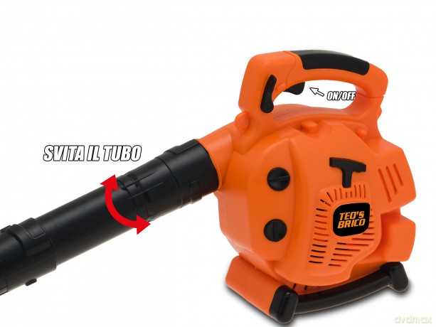 Teorema Soffiatore Foglie A Batteria Per Bambini, 65193