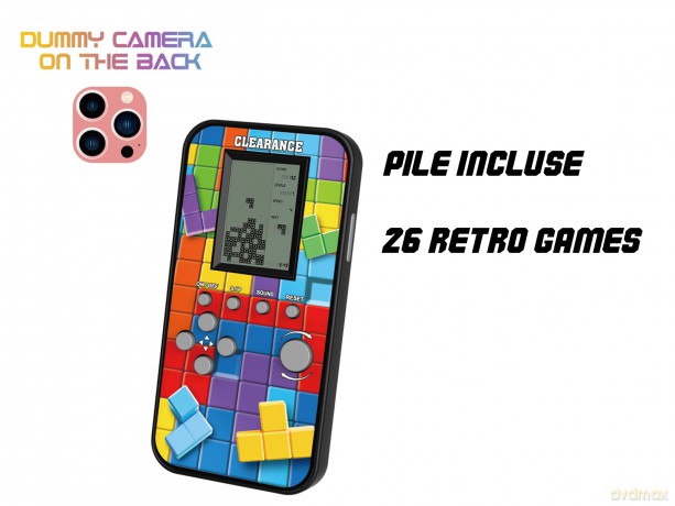 Teorema: Brick Game Tascabile