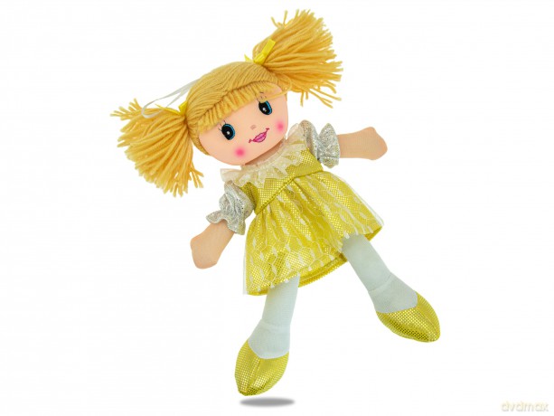 Teorema: Carlotta - Bambola In Pezza 4 Ass 30 Cm - Display Box