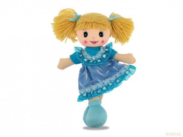 Teorema: Carlotta - Bambola In Pezza 4 Ass 30 Cm - Display Box