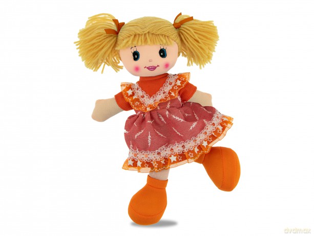 Teorema: Carlotta - Bambola In Pezza 4 Ass 30 Cm - Display Box