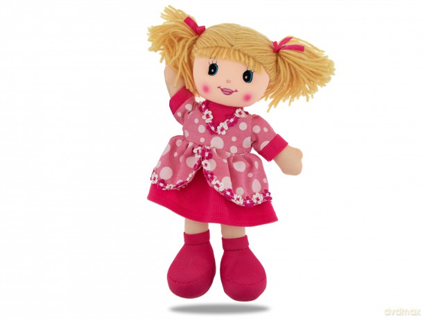 Teorema: Carlotta - Bambola In Pezza 4 Ass 30 Cm - Display Box