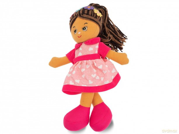 Teorema: Carlotta - Bambola In Pezza Mulatta 30 Cm (Assortimento)