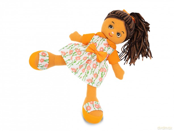Teorema: Carlotta - Bambola In Pezza Mulatta 30 Cm (Assortimento)
