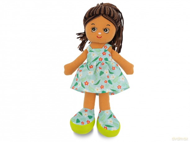 Teorema: Carlotta - Bambola In Pezza Mulatta 30 Cm (Assortimento)