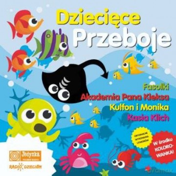 Dziecięce Przeboje [CD]