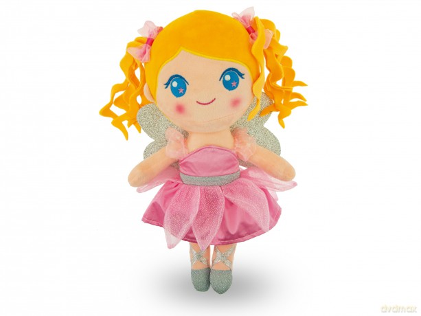 Teorema: Carlotta - Bambola In Pezza Principessa 6 Mdl Ass 30 Cm - Display Box