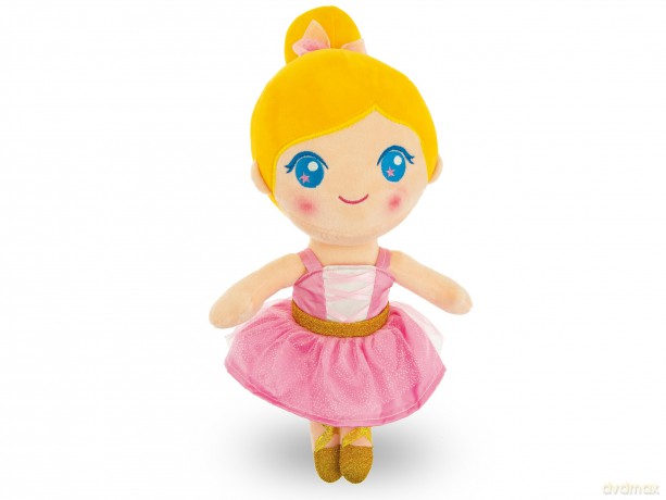 Teorema: Carlotta - Bambola In Pezza Principessa 6 Mdl Ass 30 Cm - Display Box