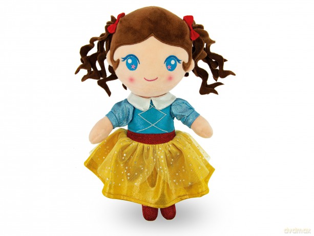 Teorema: Carlotta - Bambola In Pezza Principessa 6 Mdl Ass 30 Cm - Display Box