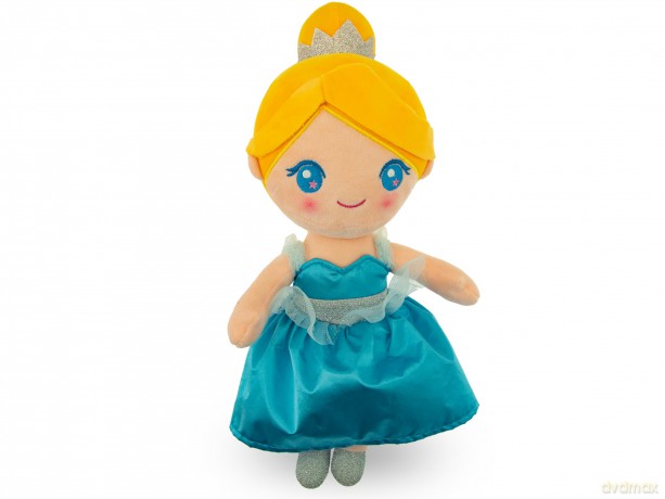 Teorema: Carlotta - Bambola In Pezza Principessa 6 Mdl Ass 30 Cm - Display Box