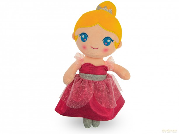 Teorema: Carlotta - Bambola In Pezza Principessa 6 Mdl Ass 30 Cm - Display Box