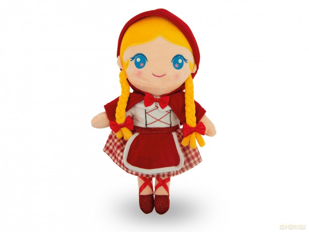 Teorema: Carlotta - Bambola In Pezza Principessa 6 Mdl Ass 30 Cm - Display Box