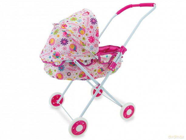Teorema: Ciao Ciccio - Carrozzina In Metallo 2 Ass H. 67 Cm - Busta