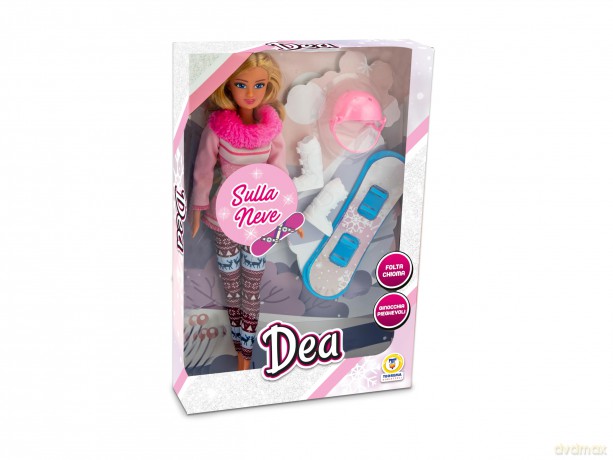 Teorema: Dea - Bambola Con Lo Snowboard - Window Box