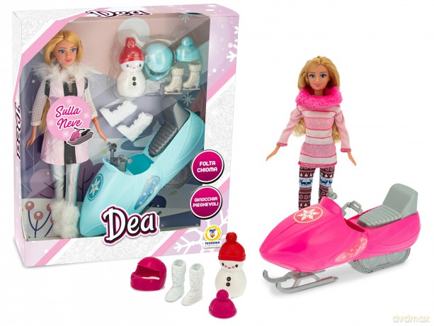 Teorema: Dea - Bambola Gita Sulla Neve 29 Cm 2 Ass - Window Box