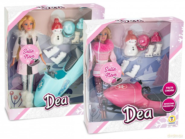 Teorema: Dea - Bambola Gita Sulla Neve 29 Cm 2 Ass - Window Box