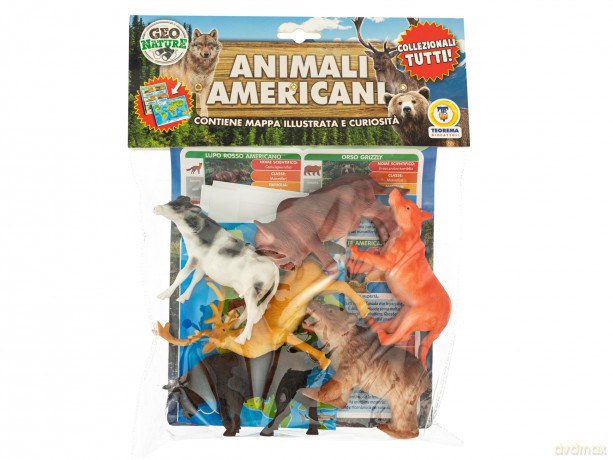 Teorema: Geo Nature - Animali D'America - Busta