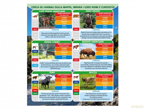 Teorema: Geo Nature - Animali D'America - Busta