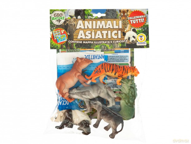 Teorema: Geo Nature - Animali Dell'Asia - Busta