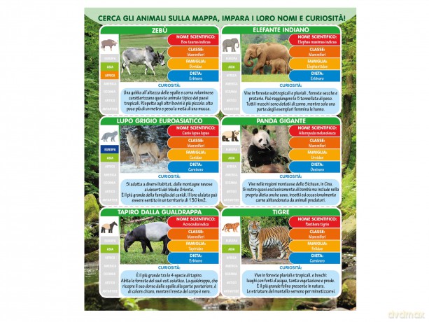 Teorema: Geo Nature - Animali Dell'Asia - Busta