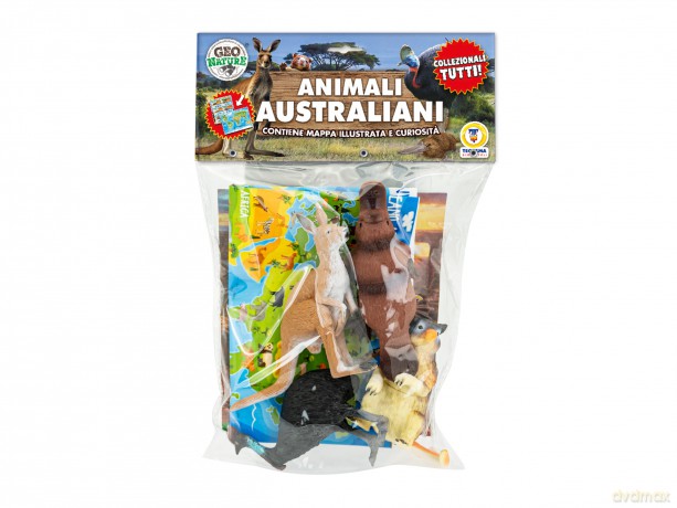 Teorema: Geo Nature - Animali Dell'Australia - Busta