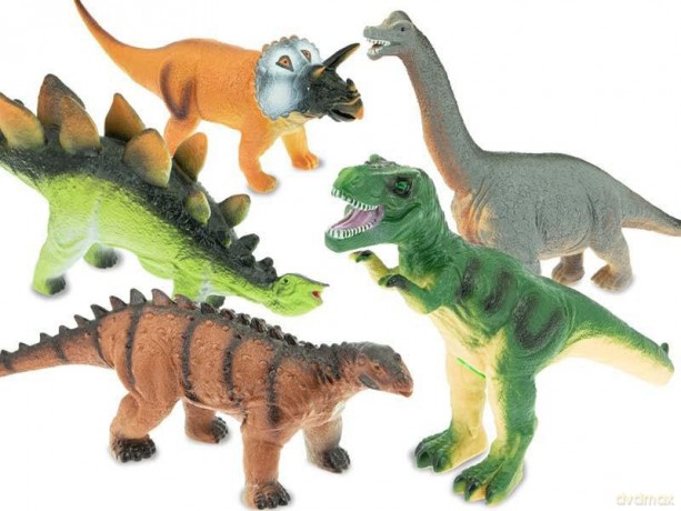 Teorema: Geo Nature - Dinosauro Soffice Con Suono In Busta (Assortimento)