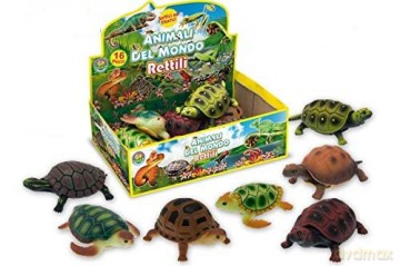 Teorema: Geo Nature - Tartarughe Colorate Soffici 16 Pz