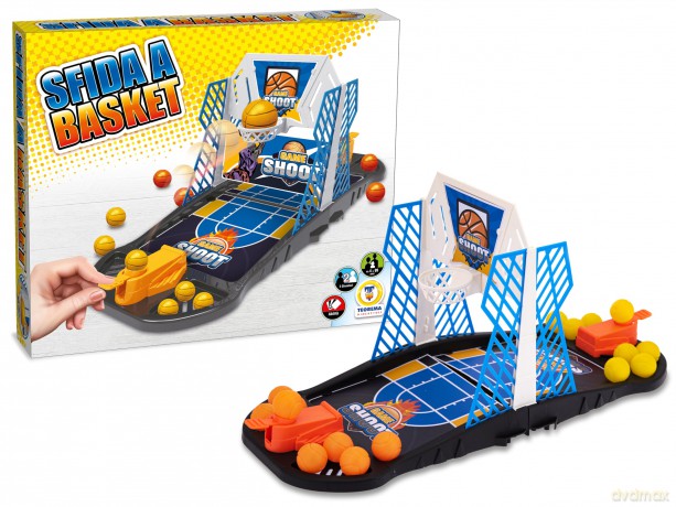 Teorema: Gioco Basket Con Lanciatore 2 Giocatori - Box