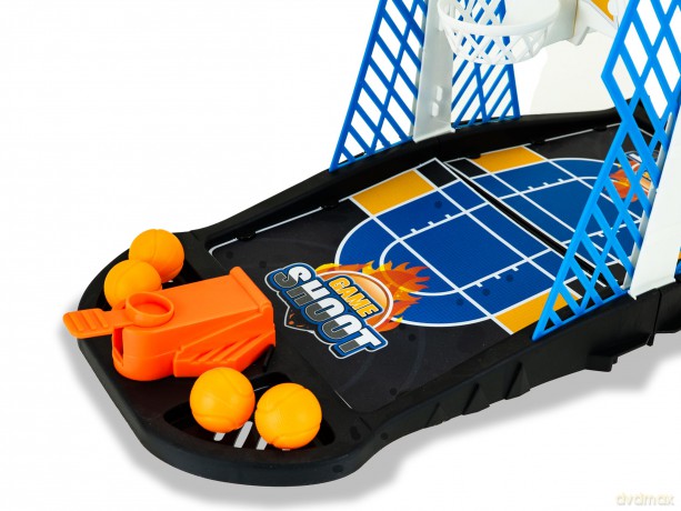 Teorema: Gioco Basket Con Lanciatore 2 Giocatori - Box