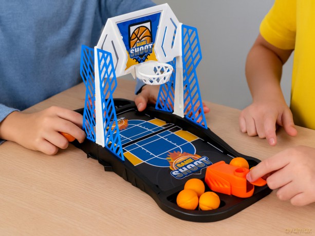 Teorema: Gioco Basket Con Lanciatore 2 Giocatori - Box