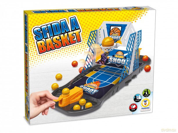 Teorema: Gioco Basket Con Lanciatore 2 Giocatori - Box