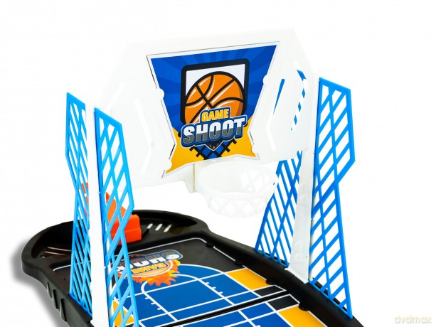 Teorema: Gioco Basket Con Lanciatore 2 Giocatori - Box