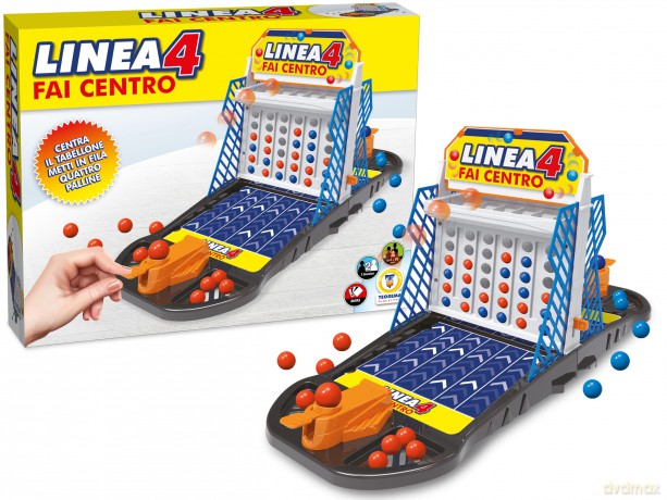 Teorema: Gioco Linea 4 Con Lanciatore 2 Giocatori - Box