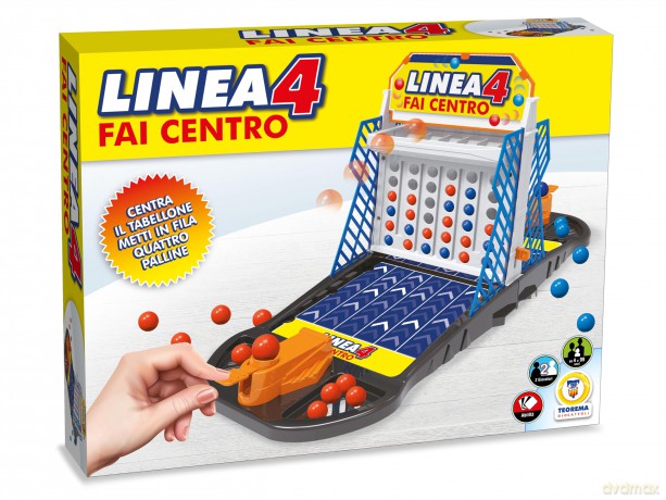 Teorema: Gioco Linea 4 Con Lanciatore 2 Giocatori - Box