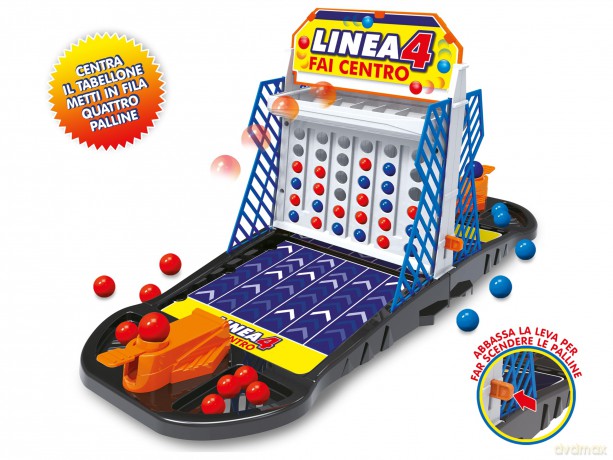 Teorema: Gioco Linea 4 Con Lanciatore 2 Giocatori - Box