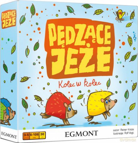 Gra pędzące jeże [ZABAWKA]