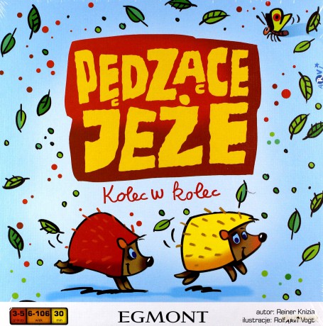 Gra pędzące jeże [ZABAWKA]