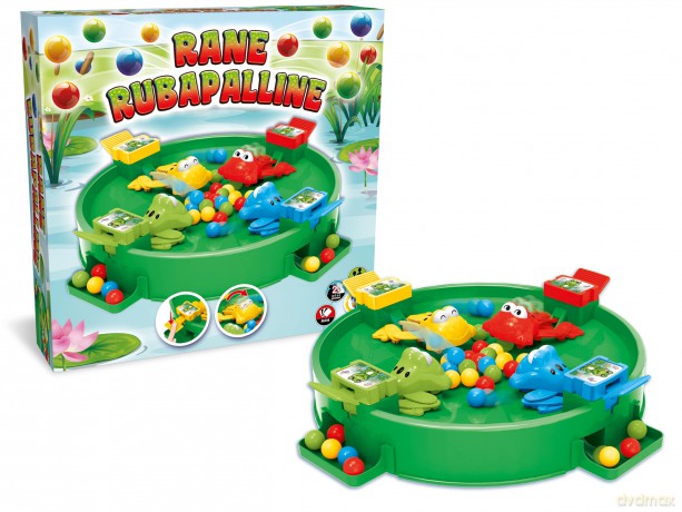 Teorema: Gioco Rane Ruba Palline - Box