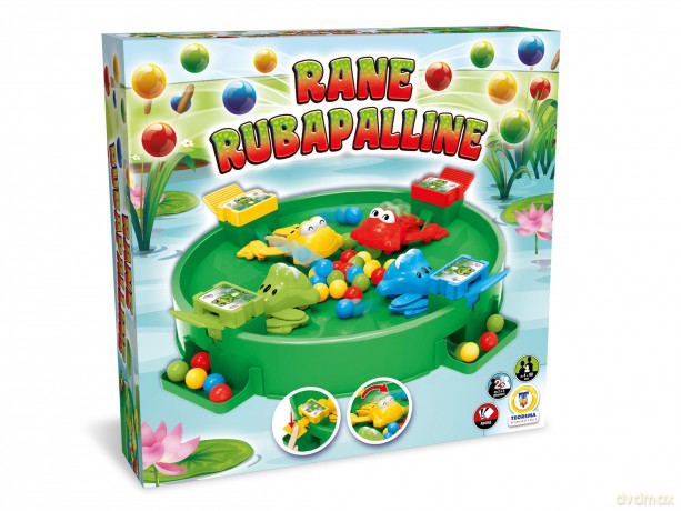 Teorema: Gioco Rane Ruba Palline - Box