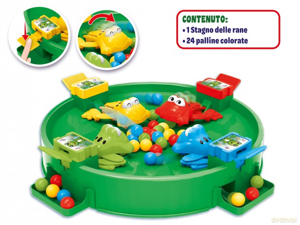 Teorema: Gioco Rane Ruba Palline - Box