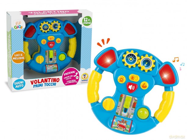 Teorema: Gogo - Baby Volante Luci E Suoni - Open Touch Box