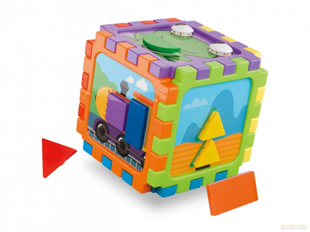 Teorema: Gogo - Cubo Multiattivita' Montessoriano 2 In 1 - Box