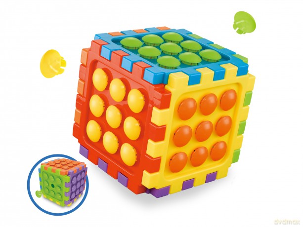 Teorema: Gogo - Cubo Multiattivita' Montessoriano 2 In 1 - Box
