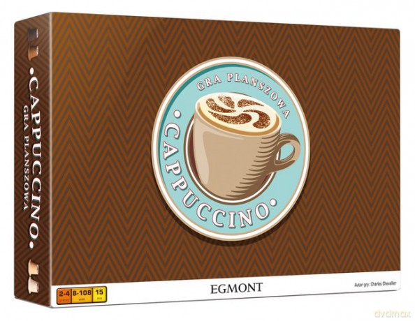 Cappucino gra planszowa [ZABAWKA]