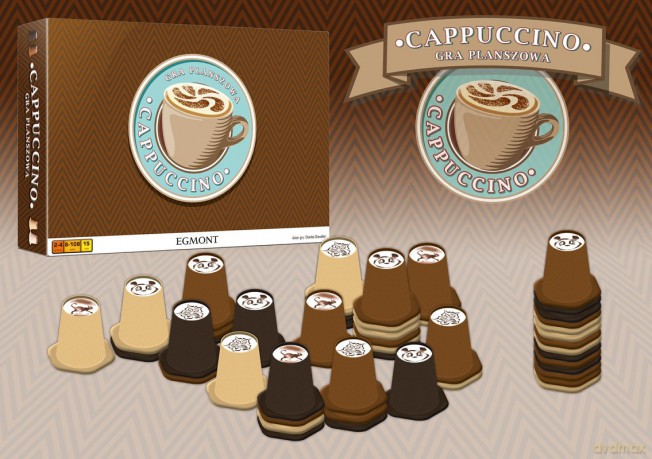 Cappucino gra planszowa [ZABAWKA]